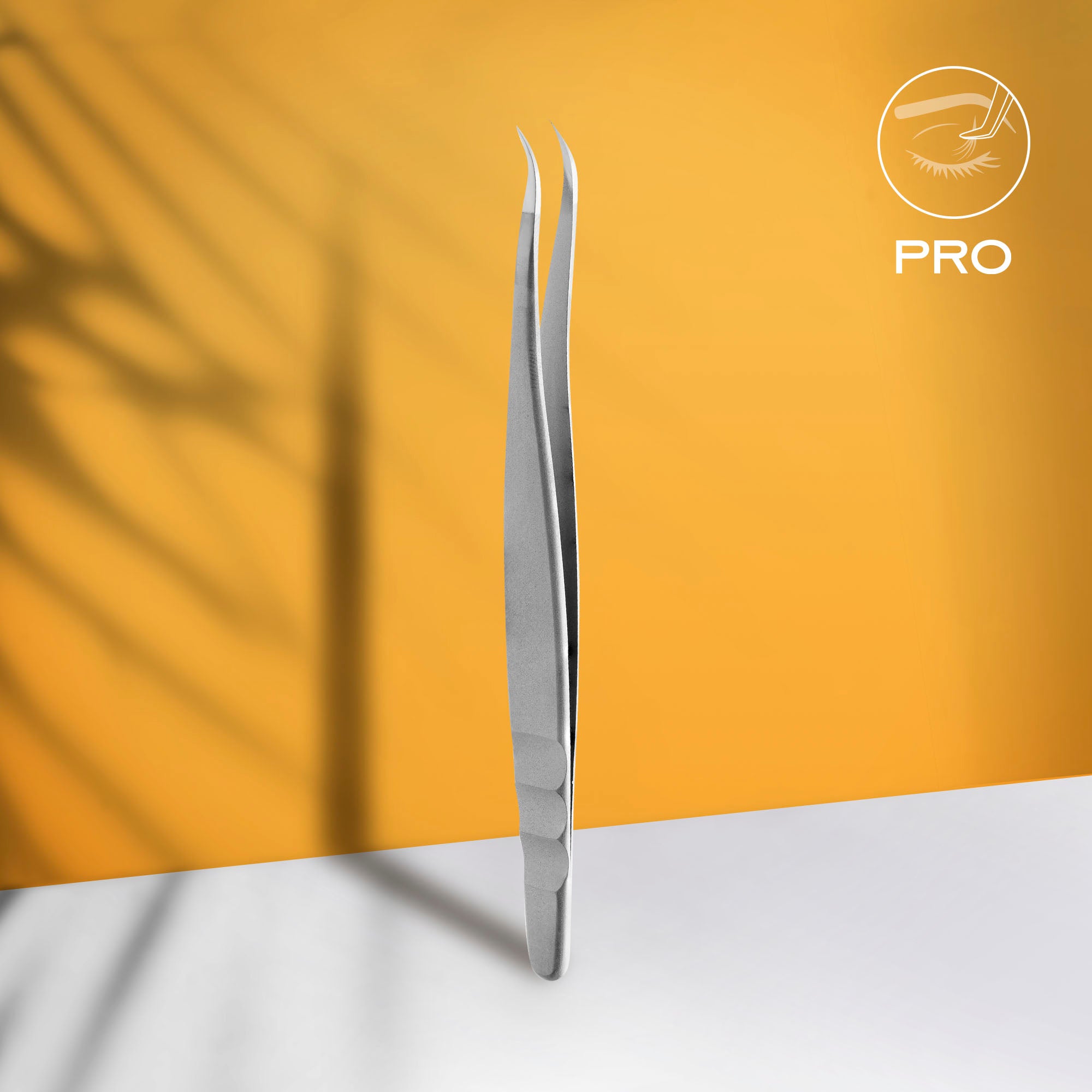 Professional eyelash tweezers EXPERT 41 TYPE 3 (curved) image 0